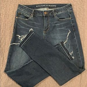 Articles of Society Jeans- skinny jeans